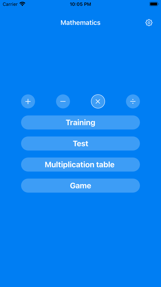 Mathematics - multiplication - 1.2 - (iOS)