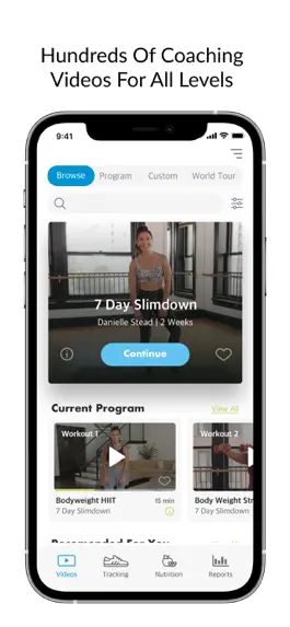 Game screenshot MyCloudFitness apk