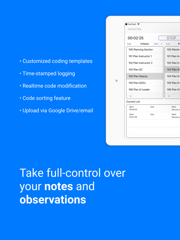 DELTA-ACELAB app screenshot 3