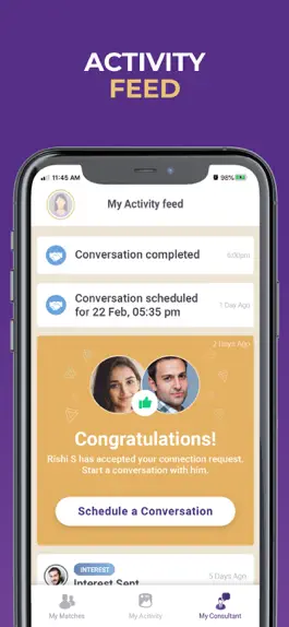 Game screenshot VIPShaadi.com apk