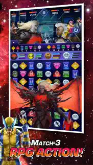 marvel puzzle quest: hero rpg iphone screenshot 4