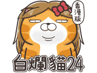 白爛貓 24 一朵美麗的阿花 HK