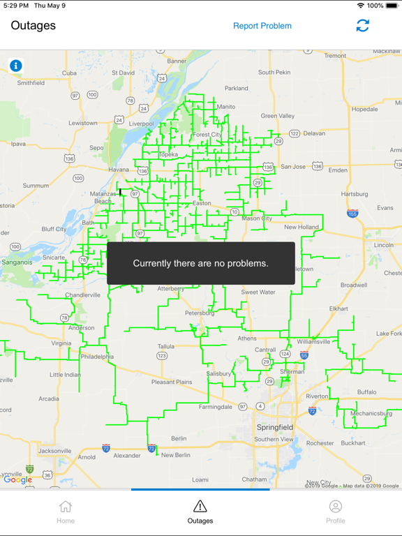 Screenshot #6 pour Menard Outage