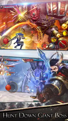 Game screenshot Dynasty Legends：Warriors Unite hack