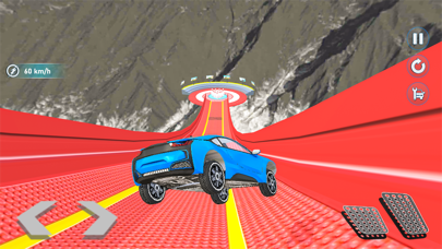 Crazy Car Rampage Racing Stunt Screenshot