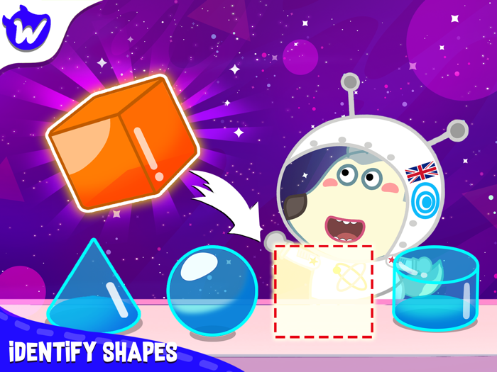 Wolfoo School Alphabet Number