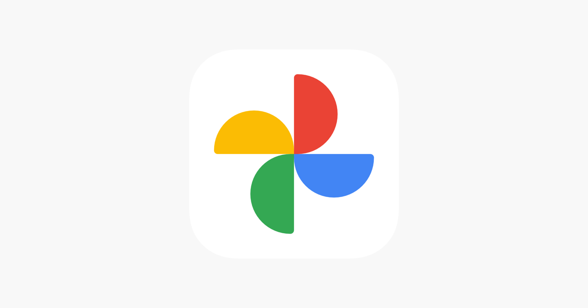 Google Photos στο App Store
