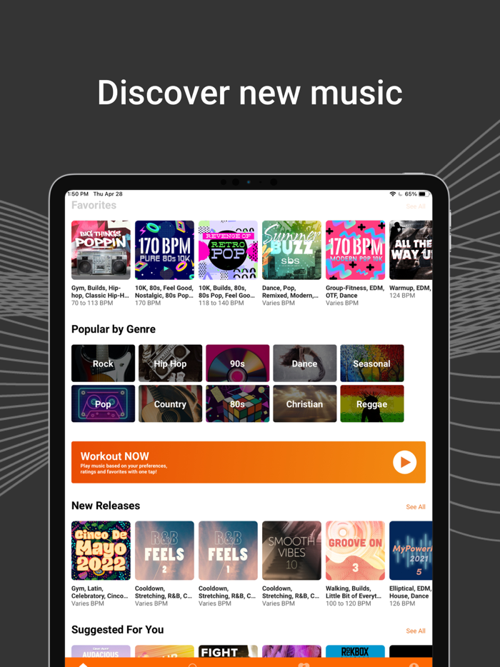 RockMyRun - Workout Music