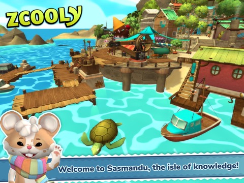 Zcooly: Fun edu games for kidsのおすすめ画像1