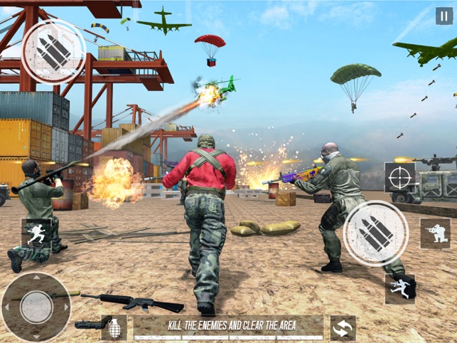 Download do APK de Jogos Guerra Missão Comando para Android