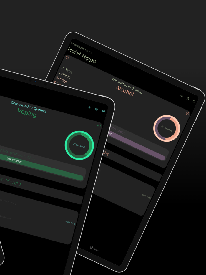 Habit Hippo • Quit Addictions