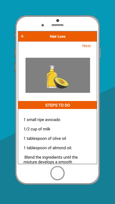 Hair Loss Control Screenshot