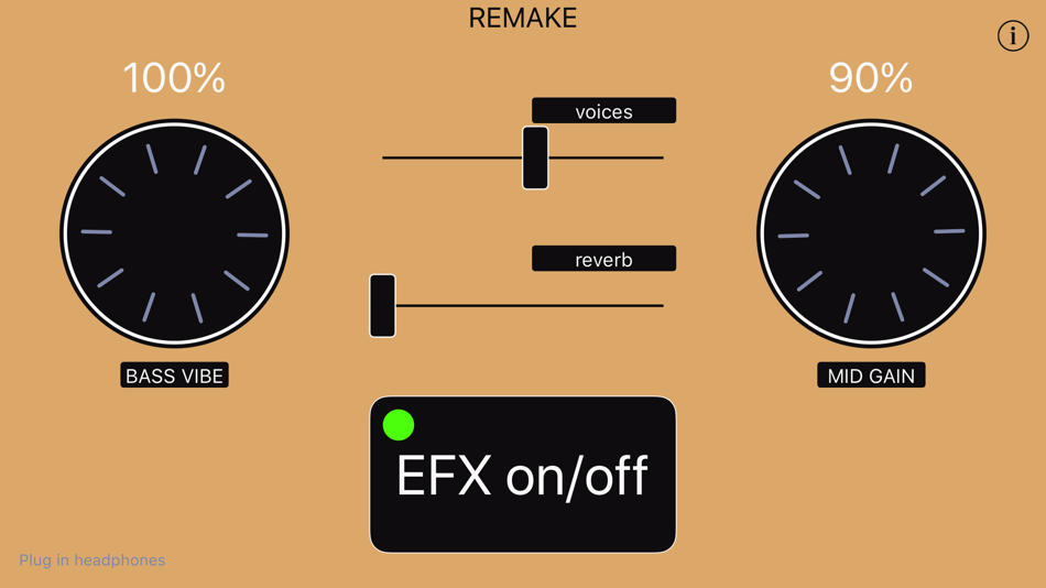 #4. REMAKE - multiband effect (iOS) 由: Aleksandar Mlazev