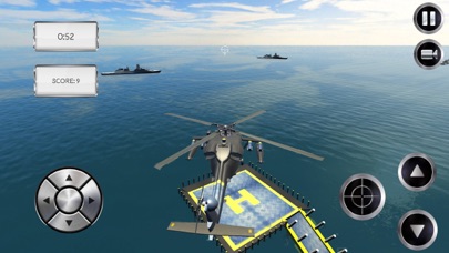 軍用ヘリコプターシューティングゲームのおすすめ画像2