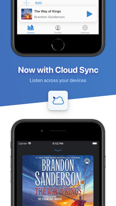 Screenshot #7 for BookPlayer