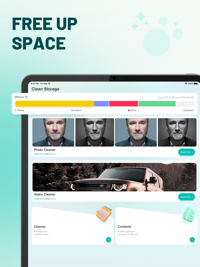 Master Cleaner - Clean Storage