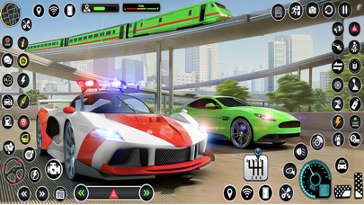 Grand Police Vehicle Transport Screenshot