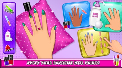 Dress Up Makeover Fashion Game Screenshot