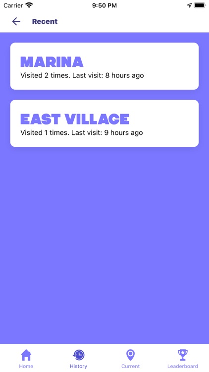 Nabes: Explore & collect hoods