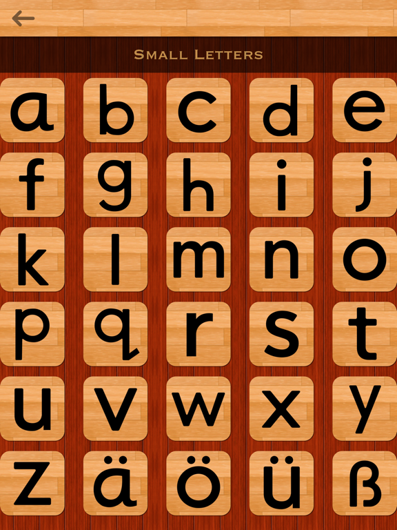 German 101 - Learn to Write iPad screenshot 4 - Education app