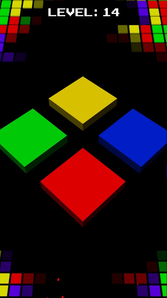 #4. Cubo - Challenge Your Brain (iOS) By: Tim Vogel