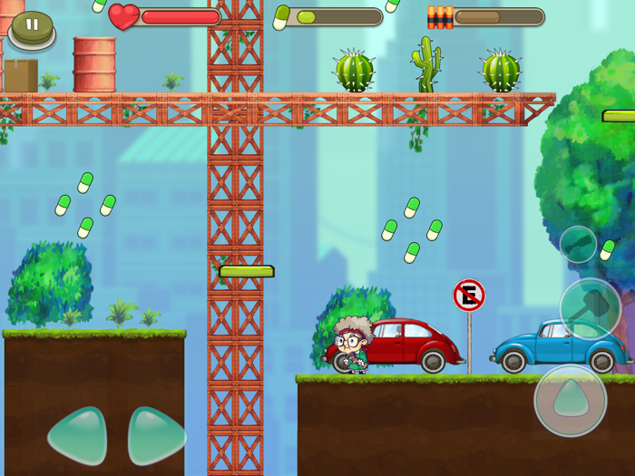 Grandma Jack - City Adventure