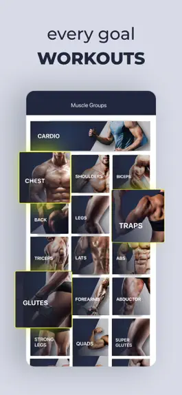 Game screenshot Gym Workout Planner - GYMDONE mod apk
