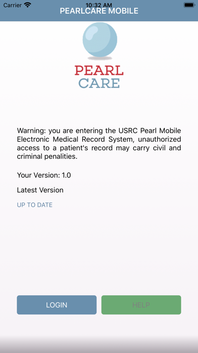 PearlCare Screenshot