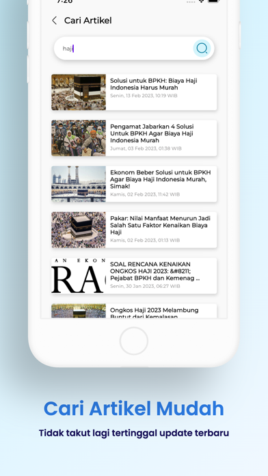 ANH Mobile Screenshot