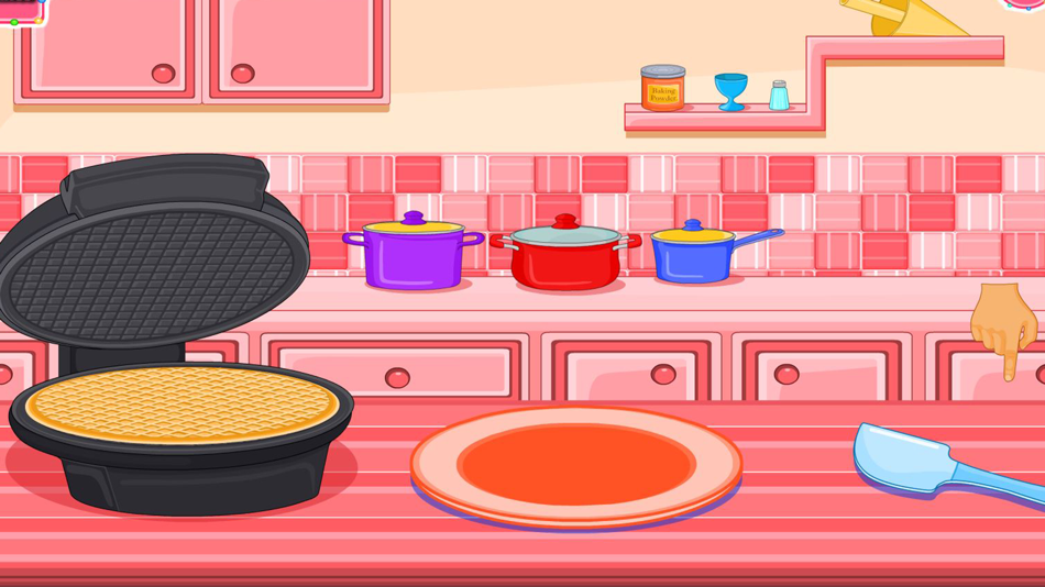 #7. Ice cream cone cupcakes candy (iOS) 来自: Les Placements R.A. Inc.