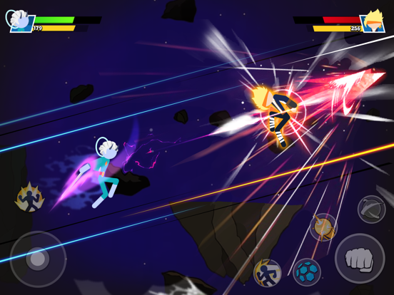 Stickman Warriors Fight: Arena iPad screenshot 5 - Games app