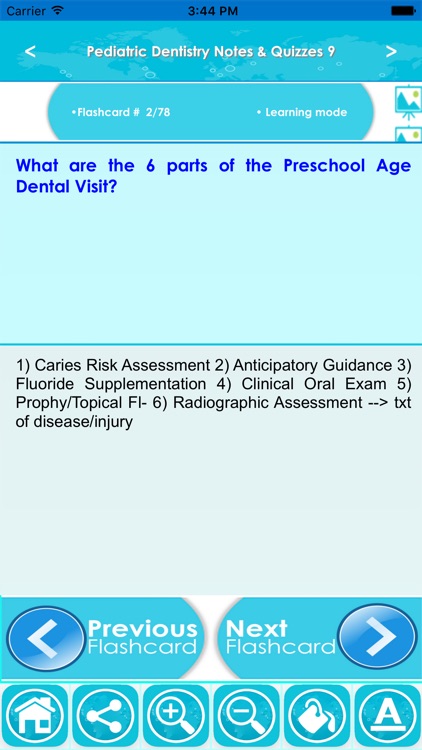 Pediatric Dentistry Exam Prep screenshot-3