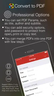 convert to pdf converter iphone screenshot 4