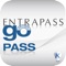 EntraPass Go Pass allows users with appropriate credentials to quickly and conveniently access secured areas with a few taps of a mobile device