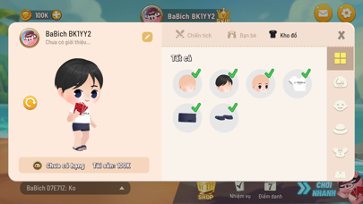 Ba Bích - Tiến Lên Miền Nam Screenshot