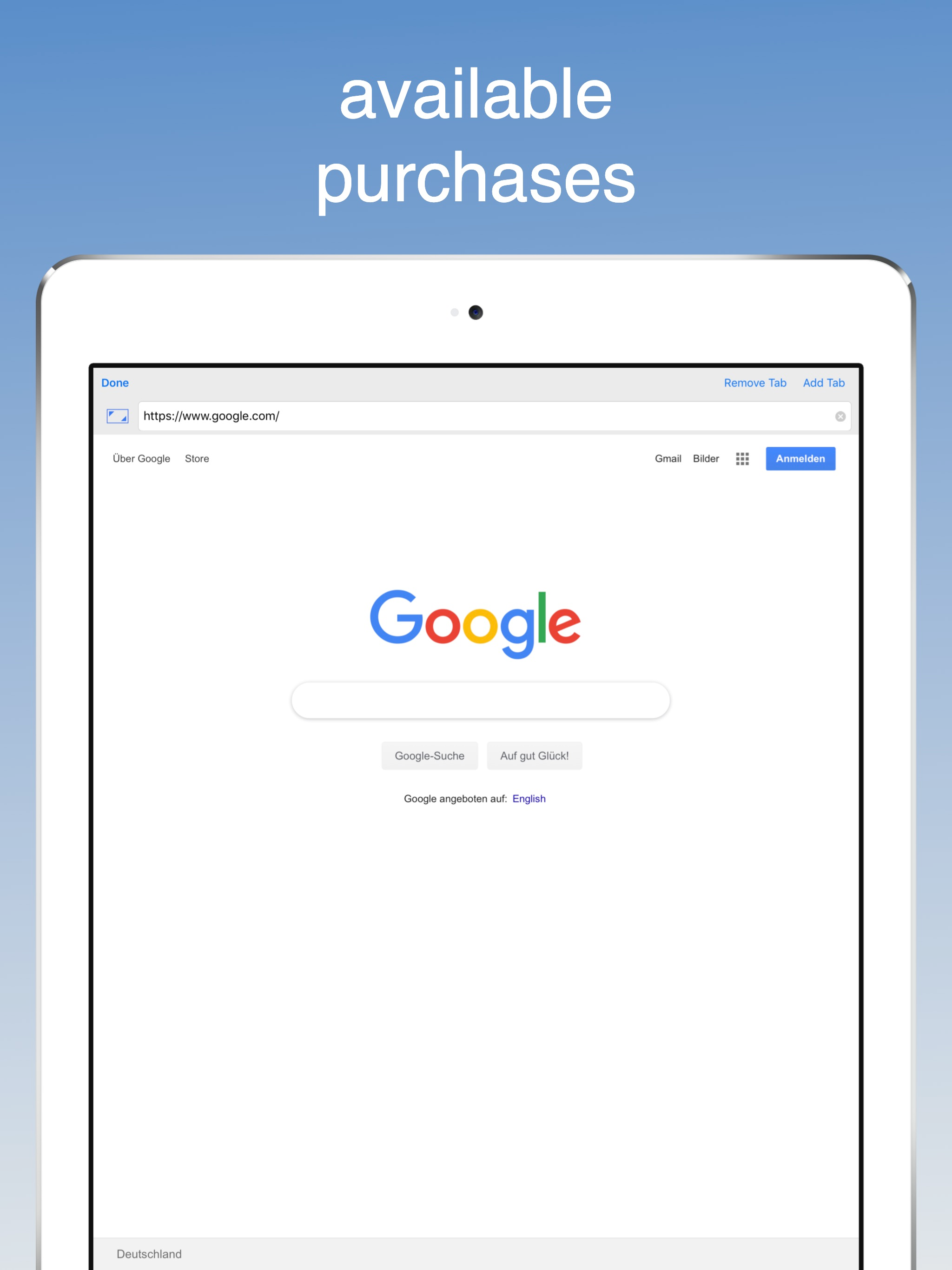 Desktop Browser