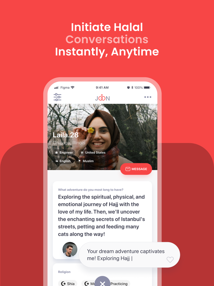 Joon Muslim Marriage and Dating