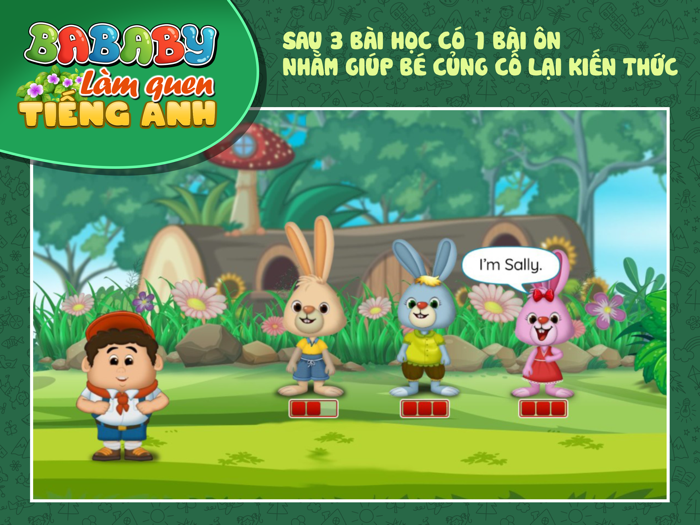 Bababy Làm quen Tiếng Anh