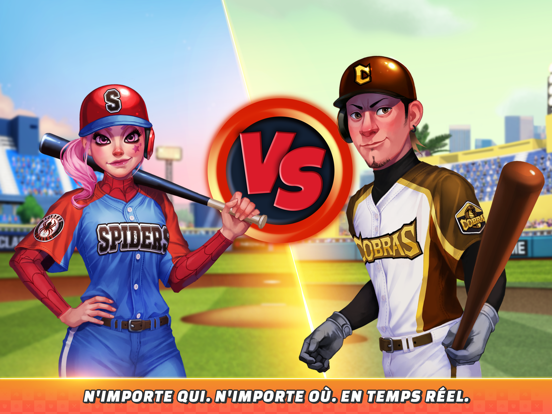Screenshot #5 pour Baseball Clash: Real-time game