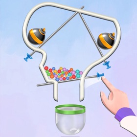 螢幕擷取畫面 (3) Pin Out: Solve Puzzle Game