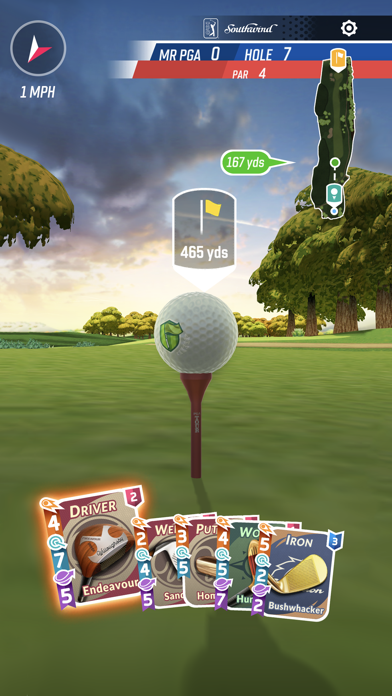 PGA TOUR Golf Shootout screenshot 2