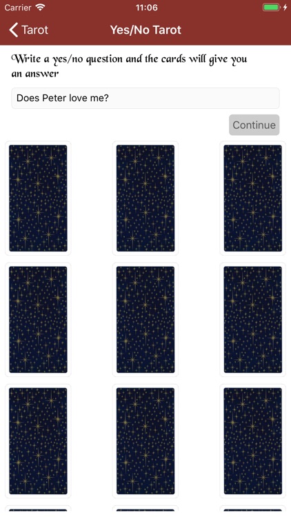 Tarot Card Reading Daily Tarot screenshot-4