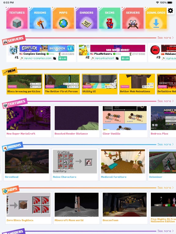 Addons & Mods for Minecraft PE