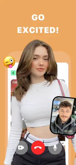 Game screenshot HolaNow - Live Video Chat apk