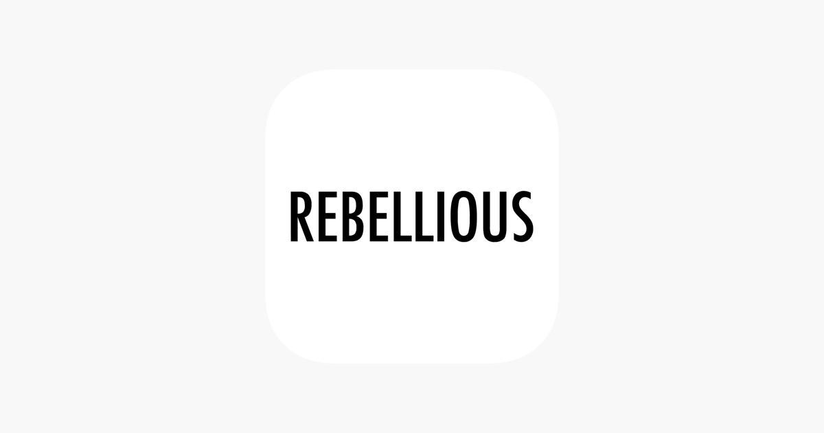 Rebellious Fashion on the App Store