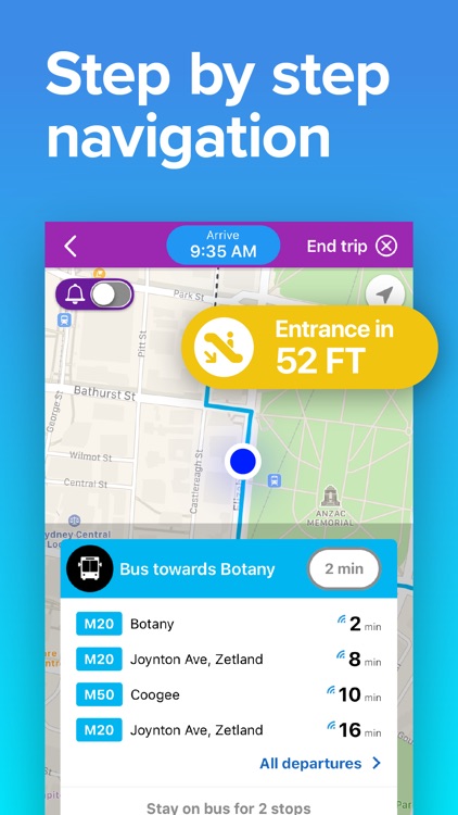 Sydney Transport: Bus & Rail screenshot-3