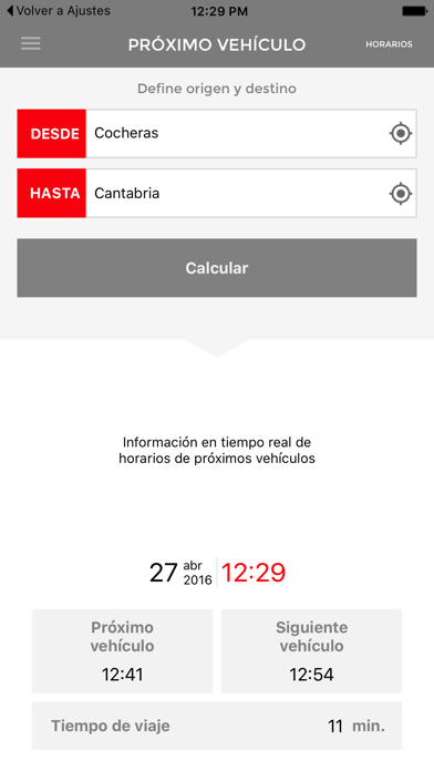 Metro Ligero Oeste – diMLO Screenshot