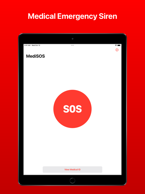 Screenshot #4 pour MediSOS - Medical Alert Siren