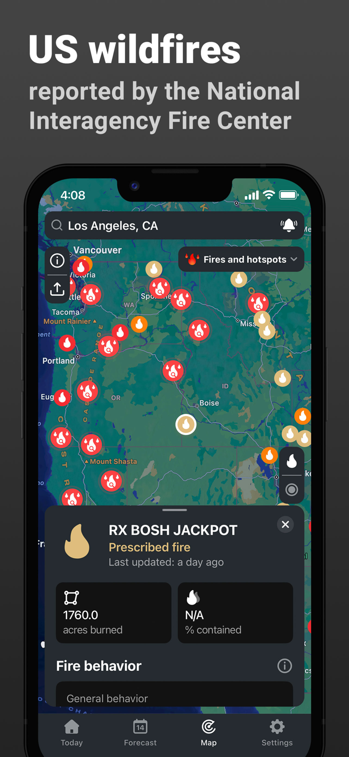 Clime NOAA Weather Radar Live