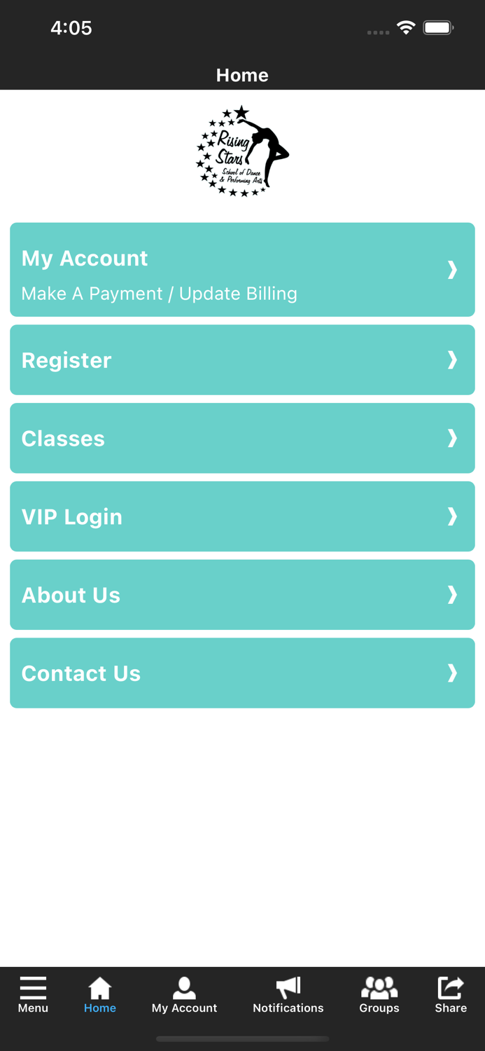 Rising Stars School of Dance